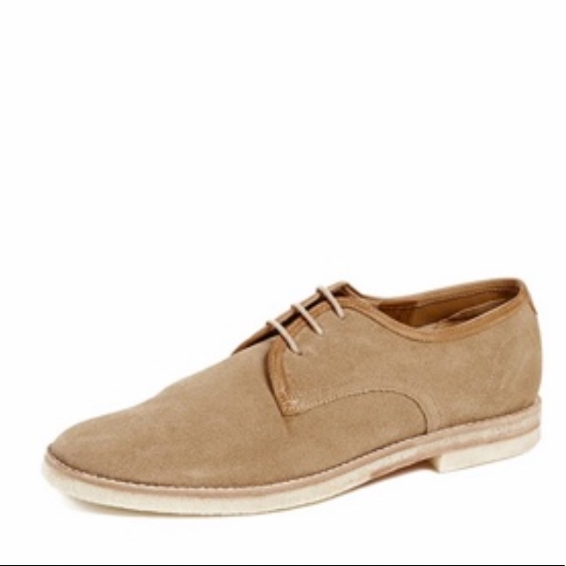 Hudson London | New In Box Agadir Suede Lace Up Loafer Size 9 Men’s Nwt — image 7 of 8